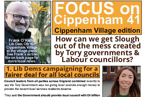 Front cover of Cippenham Focus 41