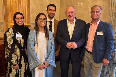 Slough Lib Dems with Sir Ed Davey
