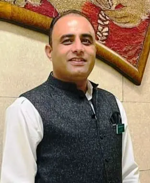 Amjad Abbasi, Lib Dem Councillor for Elliman Ward, Slough