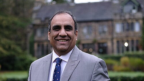 Lord Shaffaq Mohammed, new Lib Dem peer
