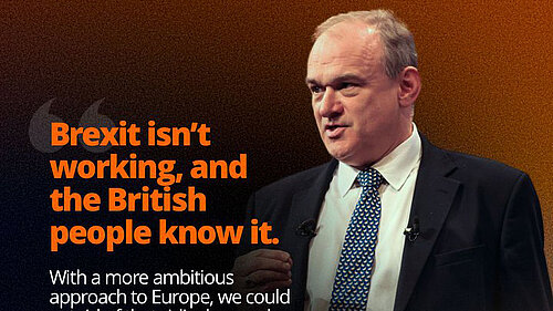 Ed Davey on why Brexit isn't working