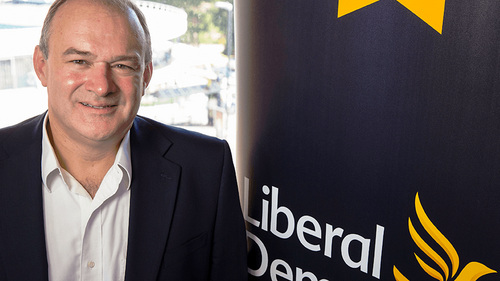Sir Ed Davey, Lib Dem Leader