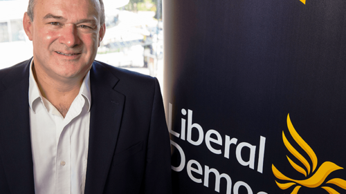 Ed Davey MP, Lib Dem Leader