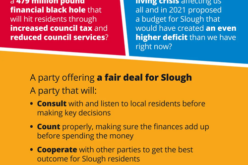 Time for a Change in Slough - Larger Recovery fund for schools needed