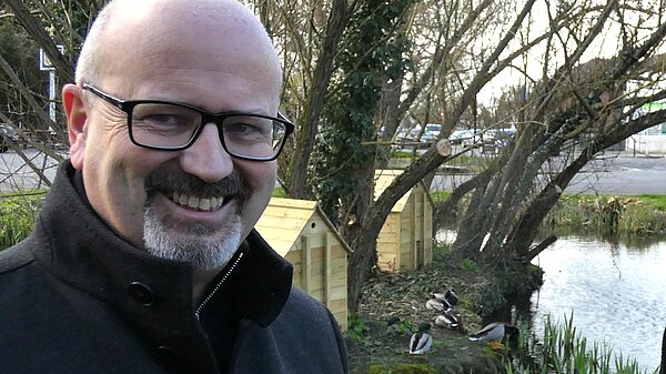 Frank O'Kelly, Cippenham Village Councillor