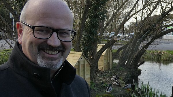 Frank O'Kelly, Cippenham Village Councillor